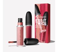 Mac Superstar Kiss It Twice Powder Kiss Liquid Duo Best Sellers 2x5ml - Shade...