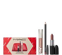 MAC Trending Tomorrow Lip Trio Nude (Worth £68)