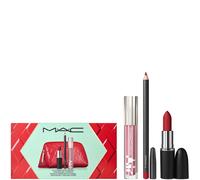 MAC Trending Tomorrow Lip Trio Red (Worth £68)
