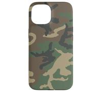 MAC V SOG Woodland Camo Army Vietnam Military War Pattern Case for iPhone 15