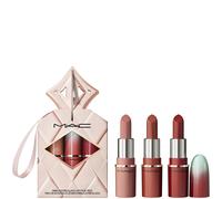 MAC Wildest Gleams Mini Lustreglass Lip Trio Classics (Worth £48)