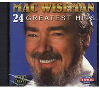 MAC WISEMAN - 24 Greatest Hits