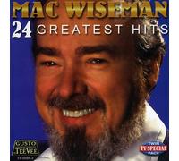 Mac Wiseman - 24 Greatest Hits [New CD]