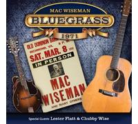 MAC WISEMAN - Bluegrass 1971