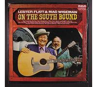 Mac Wiseman - LESTER FLATT & MAC WISEMAN - on the south bound RCA 4688 (LP vinyl record)