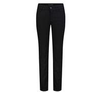 MAC Women's Angela Straight Jeans, Black (Black D999), 34W x 32L