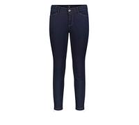 MAC Women's Dream Chic Slim Jeans, Blue (Dark Rinsewash D801), 40W / 27L