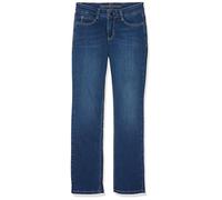 MAC Women's Dream Straight Jeans, Blue, 44W / 30L