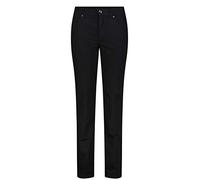 Mac Women's Melanie Straight Jeans, Black (Black D999), 34W x 36L