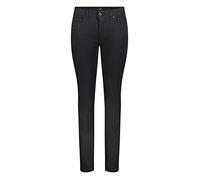 MAC Women's Straight Leg Jeans, Black (black D999), 36W x 30L