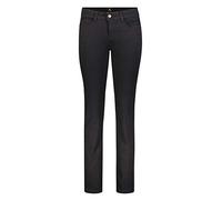 MAC Women's Straight Leg Jeans, Black (Black D999), 42W x 30L