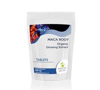Maca 30 Tablets - Natural Energy & Endurance Booster - Supports Libido, Hormonal Balance & Mood - Peruvian Root Supplement for Men & Women