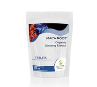 Maca 7 Tablets - Natural Energy & Endurance Booster - Supports Libido, Hormonal Balance & Mood - Peruvian Root Supplement for Men & Women