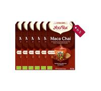 Yogi Tea, Maca, Organic Herbal Tea, Blend of Cinnamon, Cloves and Maca, 17 Tea Bags