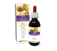 Maca or Peruvian Ginseng (Lepidium meyenii or Lepidium peruvianum) Roots Alcohol-Free Mother Tincture Naturalma - Liquid Extract Drops 120 ml - Food Supplement - Vegan