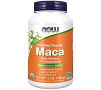 Maca Organic Pure Powder 7 oz by Now Foods