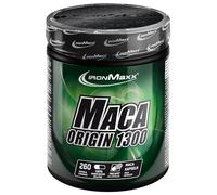 Maca Origin Maca Capsules High Dose 260 pcs - Maca extract with 1300mg pure maca, premium quality from Peru, supplement for athletes