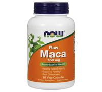 NOW Foods Raw MACA 90 Caps Sexual Health & Fertility 8/25EXP