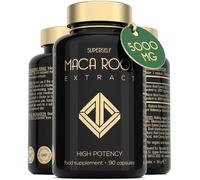 Maca Root 5000mg - 90 Capsules for Women & Men - High Potency