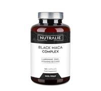 Maca Root Capsules 32000mg - High Strength - L-Arginine Zinc Vitamins B6 B12 - Peruvian Complex for Men & Women - Macaroot 20:1-120 Capsules Nutralie