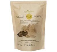 Maca Root Capsules | for Women and Men | Gelatinized | 180 Capsules | 2400mg Per Serving | Hormone Balance & Energy | MySuperfoods