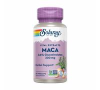 Maca Root Extract 60 Caps 300 mg by Solaray