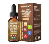 Maca Root Liquid Drops with with Ashwagandha, Fenugreek, Beet Root and L-Arginine - High Strength 60ml Vegan for Energy Support for Women & Men - Support Mood, Energy & Fitness
