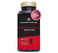 Maca, Vitamin B6, Ginseng, Zinc, L-Taurine, Black Pepper. 90 Plant-Based Capsules. VEGAN Certified. N2 Natural Nutrition