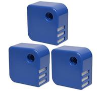 Macaberry PDC51V1 Demineralization Cartridge Compatible with Vick Humidifier Model V4600, V5100, VUL575, and Sunbeam696, Works to Collect White Dust, Pack of 3, Blue