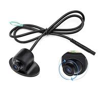 Macabolo Car Rear View Camera, 12V Mini CCD Coms HD Night Vision 360° Car Rear Front Side View Backup Camera