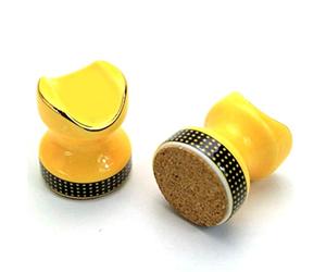 Macabolo Cigar Stand, 2 Pack Portable Ceramic Cigar Holder Smoking Rest Travel Cigarette Ashtray Holder