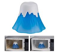 Macabolo Microwave Nsteam Cleaner, Erupting Volcano High Temperature Microwave Kitchen Gadget Tools for Home Office