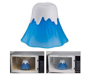 Macabolo Microwave Nsteam Cleaner, Erupting Volcano High Temperature Microwave Kitchen Gadget Tools for Home Office