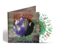 MACABRE - GLOOM CLEAR W/GREEN ORANGE BLUE SPLATTER - Preorder - Vinyl - B72z