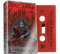 Macabre Grim Scary Tales Remastered Red (Cassette) (US IMPORT)