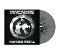 MACABRE - MURDER METAL (LIMITEDLP/GREY W/BLACK SPLATTER) VINYL LP NEW