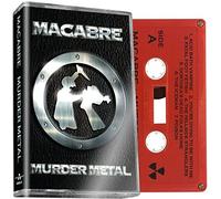 MacAbre Murder Metal Remastered Red (Cassette) (US IMPORT)