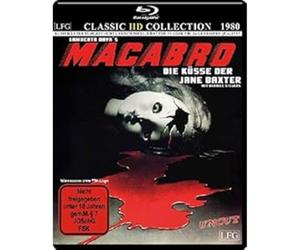Macabro - Die Küsse der Jane Baxter - Uncut - Classic HD Collection # 3 [Blu-ray] [1980] [Region A & B & C]