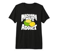 Macadamia Nut Lover Graphic Premium T-Shirt