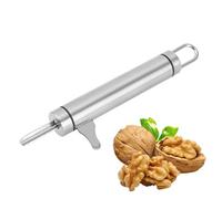 Macadamia Nut Sheller, Macadamia Nut Crackers & Picks, Multifunction Stainless Steel Fruit Chestnut Sheller Brazil Home Use
