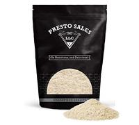 Macadamia nuts, "Fresh" Raw Unsalted Chopped | Macadamia Meal Coarse Flour | KETO friendly, Vegan, Alternative, Low-carb, packed in a resealable pouch bag of 5 lbs. (80 oz.) by Presto Sales LLC