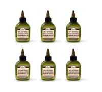 Macadamia Premium Hair Oil 99% Natural, 2.5 fl oz, Pack of 6