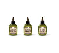 Macadamia Premium Hair Oil 99% Natural, Repairs Breakages and Split-Ends, 75 ml, Pack of 3