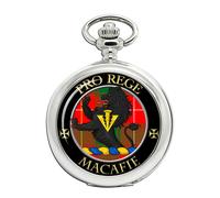 Macafie Modern Scottish Clan Pocket Watch