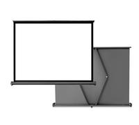 MACAGGTNTU 20" Table Top Projection Screen Manual Pull Up Projector Screen Mini Movie Projection Screen Retractable Floor Standing Projector Screens(30inch-16:9)