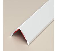 MACAGGTNTU L Molding Corner Guards For Walls, 32 40 48in Corner Protector Aluminum Wall Edging Trim Strip Self Adhesive Wall Edge Protectors Strip(Dark grey,L150x W 3.6 CM-60x1 2/5in)