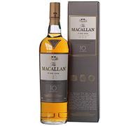Macallan 10 Year Old Fine Oak Highland Single Malt Scotch Whisky, 70 cl