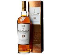 Macallan 10 Year Old Sherry Oak Highland Single Malt Whisky, 70 cl