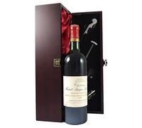 Macallan 10 Year Old Single Highland Malt Whisky 1990's Bottling (Decanted Selection) 20cls in a silk lined wooden box with four wine accessories, 1 x 200ml