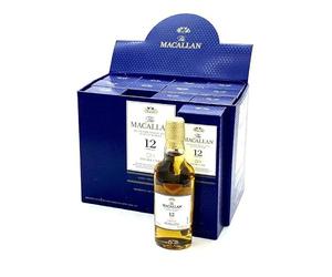 Macallan 12 Double Cask - 12x5 ase Pack of Miniature's